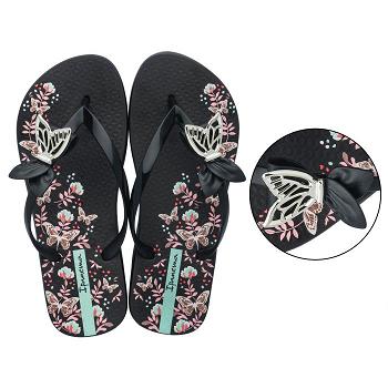 Ipanema Lolita Pop Flip Flops Dam Svarta Sverige AR2764539